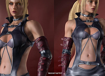 3D Girl, girl, 3d HD wallpaper