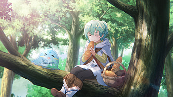 Ivy & Sora, Anime, The Weakest Tamer Began a Journey to Pick Up Trash, Ivy (The Weakest Tamer Began a Journey to Pick Up Trash), Sora (The Weakest Tamer Began a Journey to Pick Up Trash) HD wallpaper