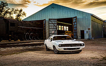 Plymouth Barracuda, , muscle cars, 1970 cars, retro cars, american cars, 1970 Plymouth Barracuda, tuning, Plymouth HD wallpaper