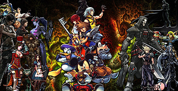 Jak And Daxter, Overwatch, Kingdom Hearts, Video Game, Crossover, Alice: Madness Returns, Batman, Borderlands, Diablo Iii, Final Fantasy Vii, Metroid, Portal (Video Game), Ratchet & Clank, The Binding Of Isaac, The Last Of Us, Tomb Raider HD wallpaper