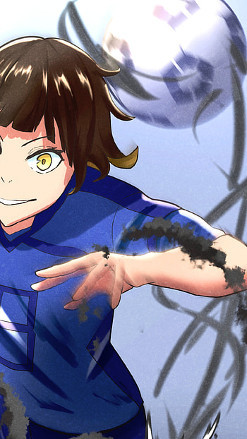 Bachira Meguru Action – Blue Lock Anime , Anime, Blue lock, Bachira Meguru HD phone wallpaper