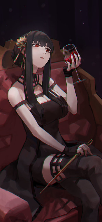 Yor Forger Elegance | Spy x Family Anime , Yor Forger, Anime, Spy x Family HD phone wallpaper
