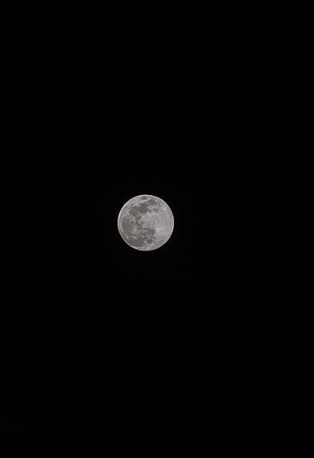Universe, Night, Moon, Full Moon, Satellite HD phone wallpaper