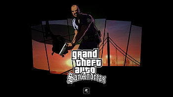 Grand Theft Auto: San Andreas, Iconic game, Nostalgic vibes, Gaming art HD wallpaper