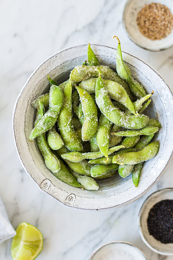 Sea salt sesame seeds, Heavenlynn healthy, Edamame HD phone wallpaper