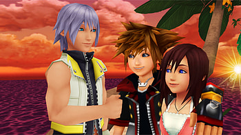 Sora Kairi Riku, Best friends forever, KH trio, Fanpop HD wallpaper