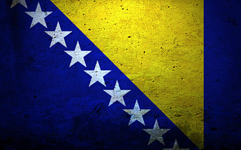 Flag Of Bosnia, Misc, Flags HD wallpaper