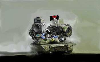 deadmau5, dj, tank HD wallpaper
