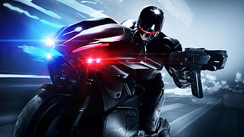 RoboCop, , Futuristic crimefighter, Cybernetic cop HD wallpaper