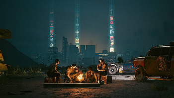 Cyberpunk 2077, video game, Cyberpunk 2077 HD wallpaper