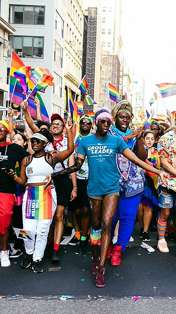 Pride, LGBT, Parade HD phone wallpaper
