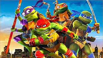 movie, Teenage Mutant Ninja Turtles: Mutant Mayhem HD wallpaper