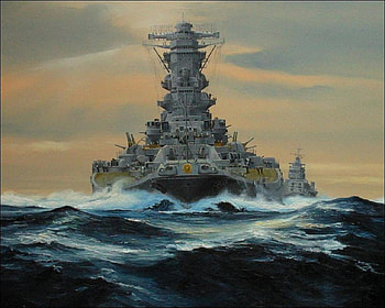 Ship, Military HD wallpaper