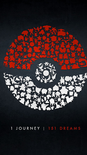 Poke ball, pokemon, pickachu, anime HD phone wallpaper