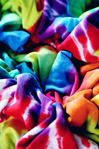 Rainbow, Miscellanea, Miscellaneous, Multicolored, Motley, Cloth HD phone wallpaper