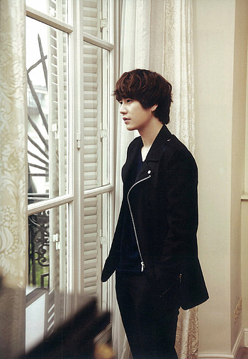 Kyuhyun, Let's learn, Super Junior HD phone wallpaper