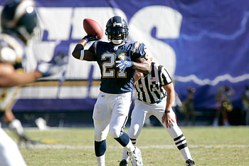 Qualcomm Stadium, LaDainian Tomlinson HD wallpaper