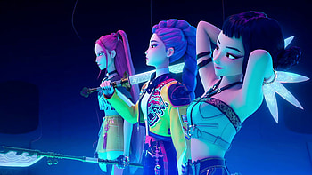 KPop Demon Hunters HD wallpaper