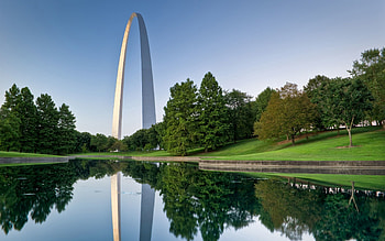 Nature, Trees, Summer, Lake, Shore, Bank, Arch HD wallpaper