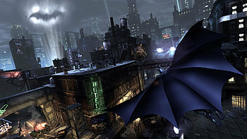 Arkham City, Batman: Arkham City HD wallpaper