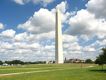 Washington Monument, Reopen September 19, National Mall memorial Parks HD wallpaper