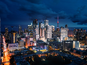 man made, Toronto HD wallpaper