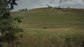The last of us season 01-Destroyed plane, TV Show, The Last Of Us HD wallpaper