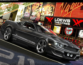shelby, tuning, ford HD wallpaper