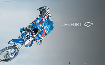Fox Racing HD wallpaper