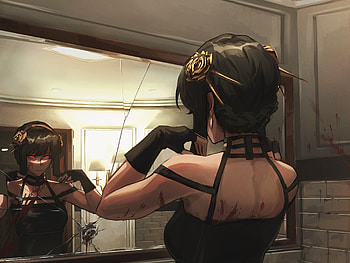 Yor Forger, Yor Forger, Anime, Spy x Family HD wallpaper