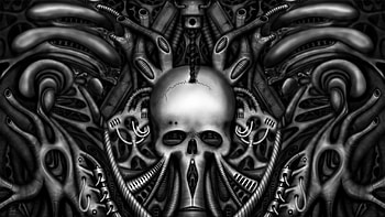 H.R. Giger, Artistic genius, Dark aesthetics, Profound imagination HD wallpaper