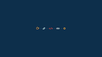 Developer Minimal, Programming Minimalist HD wallpaper