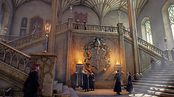 Hogwarts Legacy — Great Hall ( Quad ), Hogwarts Legacy HD wallpaper