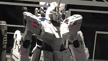 PG RX-0 Unicorn Gundam Unicorn Mode(GUNPLA EXPO2014) HD wallpaper