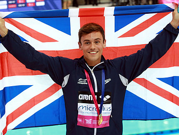 European Diving Championships 2016, Tom Daley HD wallpaper
