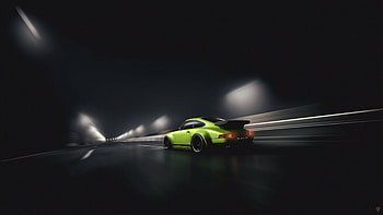 Porsche 930, porsche, cars, artist, artwork, digital-art, artstation HD wallpaper