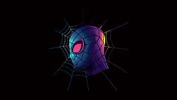 Spiderman Minimal Artwork, spiderman, superheroes, artwork, digital-art HD wallpaper