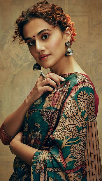 Taapsee Pannu, Bollywood, Taapsee Pannu Actress HD phone wallpaper