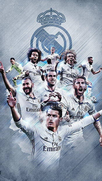 Real Madrid, Football Club, players HD phone wallpaper