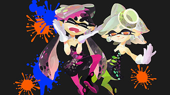 Splatoon Splash: Vibrant Ink Heroes, Splatoon HD wallpaper