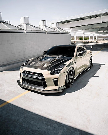 @pr0ject_gh0st GT-R 1, jdm, gtr, car, r35, nissan HD phone wallpaper