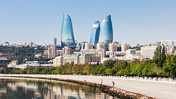 Flights to Azerbaijan, Easy travel access, Discover new horizons, Cultural exploration HD wallpaper