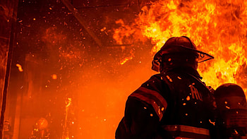 Fireman, 3D, , Backgrounds HD wallpaper