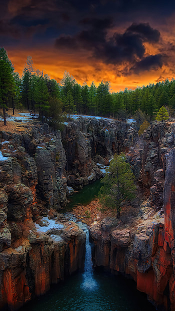 Arizona, Scenery HD phone wallpaper