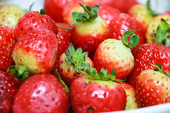 Food, Strawberry, Berries, Vitamins HD wallpaper