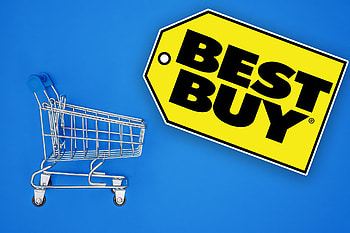 Best Buy with Shopping Cart – Man Made Retail Scene, man made HD wallpaper
