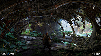 video game, God of War: Ragnarök HD wallpaper