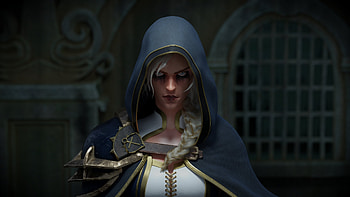 Jaina Proudmoore, Daughter of the sea, Blender artist's project, Artistic vision HD wallpaper