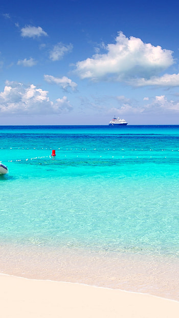Playa de ses illetes, Formentera beaches, Balearic beauty, Travelers' choice HD phone wallpaper