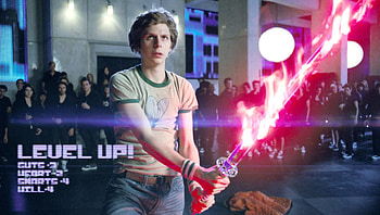 Scott Pilgrim, Vs. the World, Netflix, Anime adaption HD wallpaper